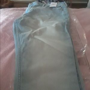 Hollister Low Rise Super Skinny light blue